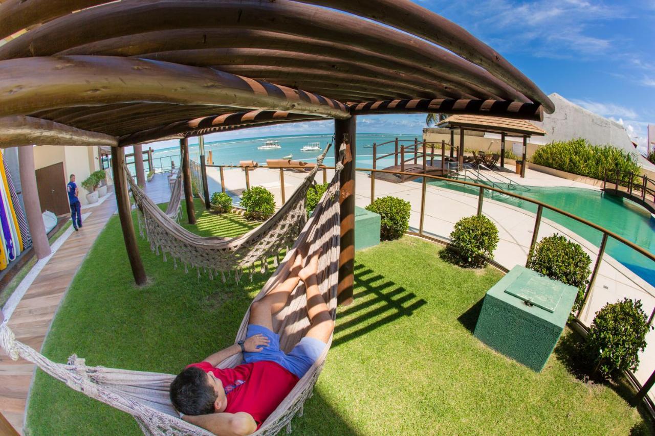 Barra Bali - Barra De Sao Miguelアパートメント エクステリア 写真