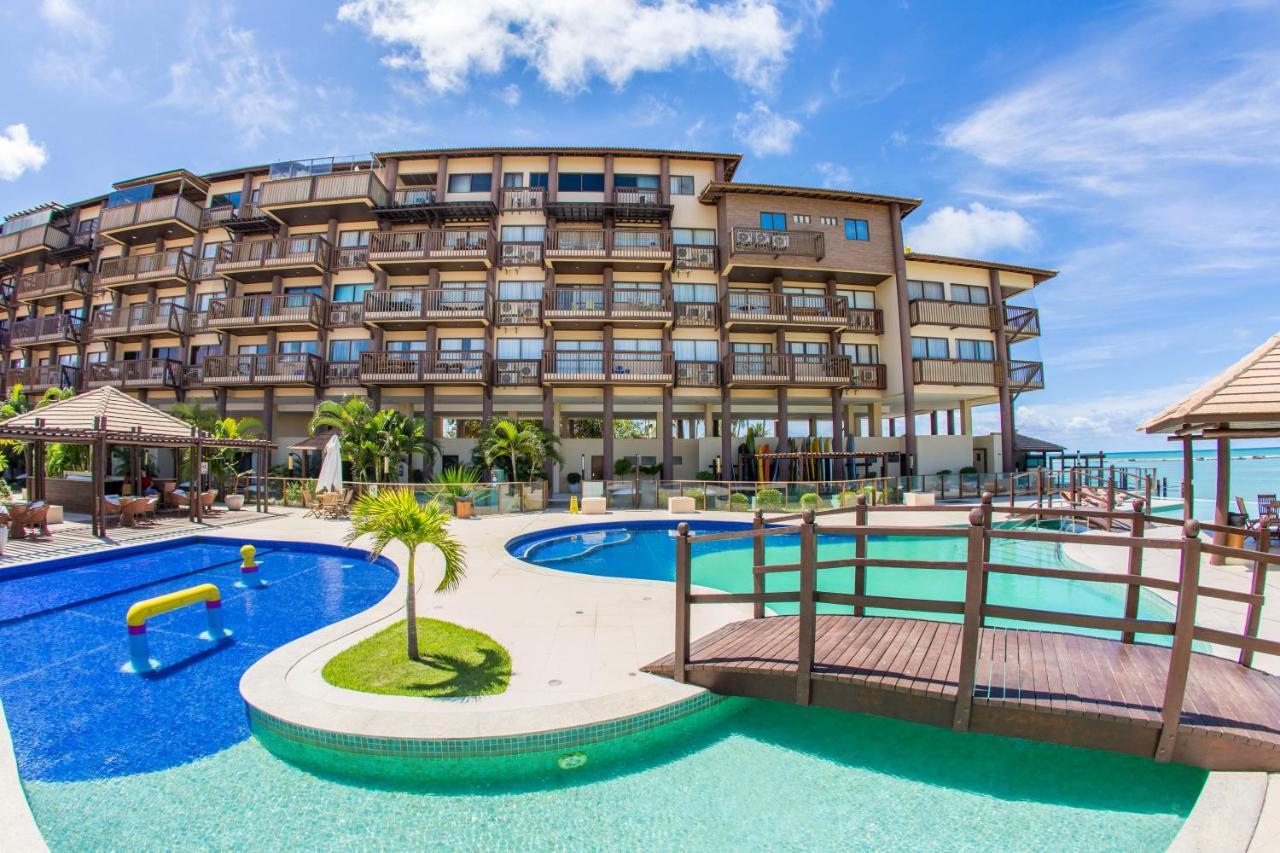 Barra Bali - Barra De Sao Miguelアパートメント エクステリア 写真