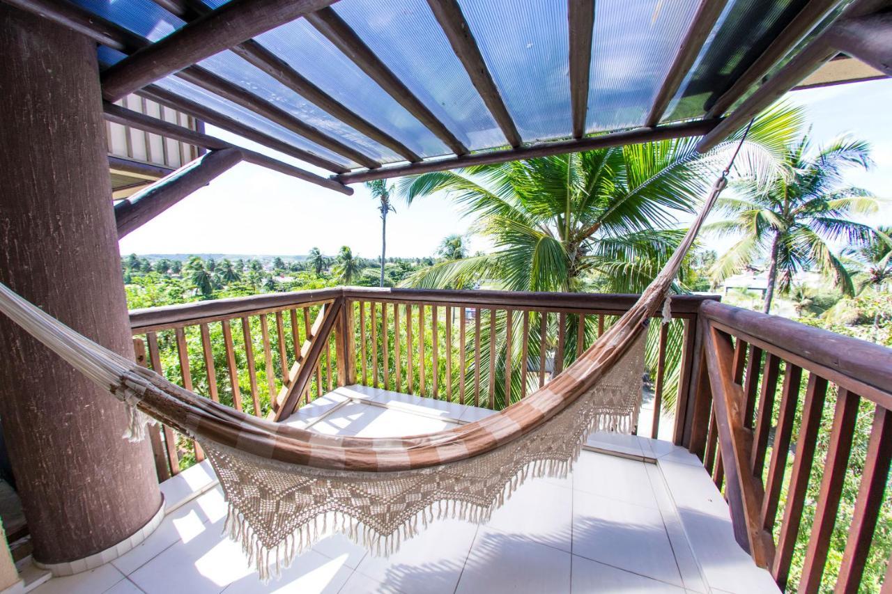 Barra Bali - Barra De Sao Miguelアパートメント エクステリア 写真